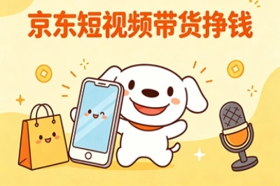 京东短视频带货挣钱是真的吗?月入3000+的方法来了,新手别错过