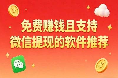 免费赚钱且支持微信提现的软件推荐