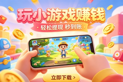 玩小游戏赚钱