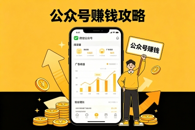 公众号赚钱攻略