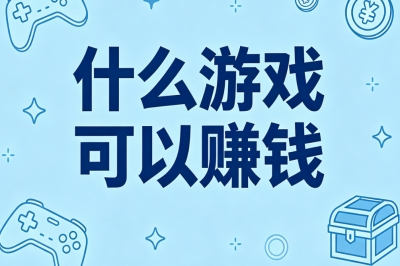 什么游戏可以赚钱?上班族碎片时间做,月入3000+真实可靠