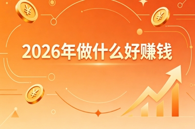2026年做什么好赚钱