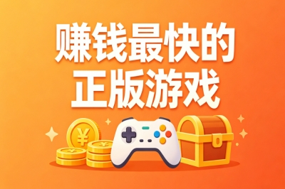 赚钱最快的正版游戏