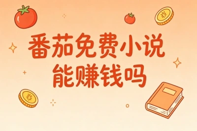 番茄免费小说能赚钱吗