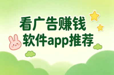 看广告赚钱软件app推荐
