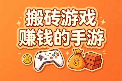 搬砖游戏赚钱的手游:2026最新款零成本上手,轻松日赚350+
