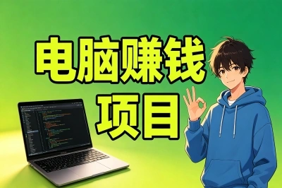 电脑赚钱的项目有哪些?推荐5个适合普通人的路子,有人靠它月入过万