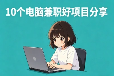 10个电脑兼职好项目分享