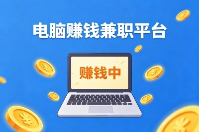 电脑赚钱兼职平台