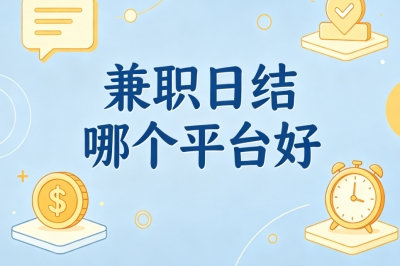 兼职日结哪个平台好?碎片时间轻松日赚300+,学生宝妈都能做