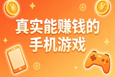 真实能赚钱的手机游戏