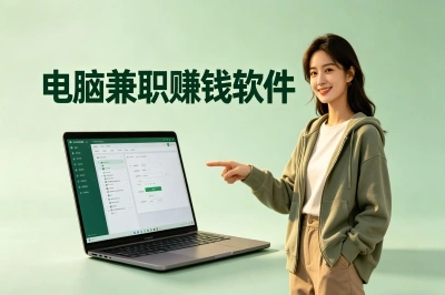 电脑兼职赚钱软件有哪些?这5款正规平台别错过,小白也能月入3000+