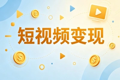 短视频变现