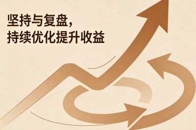 坚持与复盘，持续优化提升收益