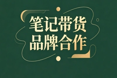 笔记带货品牌合作