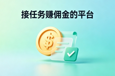 接任务赚佣金的平台