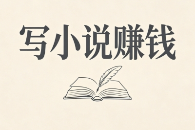 写小说赚钱