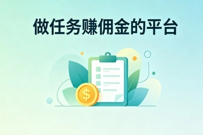 新手赚钱指南!做任务赚佣金的平台,零投入无门槛稳定日入260+