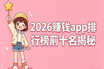 2026赚钱app排行榜前十名揭秘