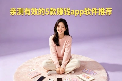 亲测有效的5款赚钱app软件推荐