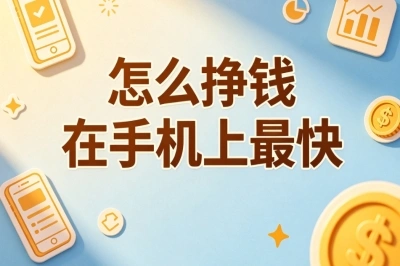 怎么挣钱在手机上最快