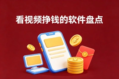 看视频挣钱的软件哪个挣得更多?这5个平台搭配使用轻松月入3000+
