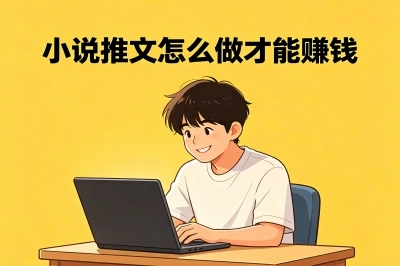 小说推文怎么做才能赚钱