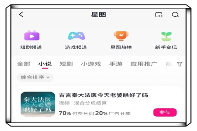 抖音巨量星图