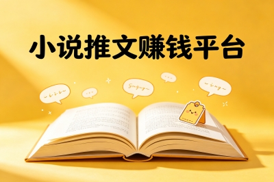 小说推文赚钱平台