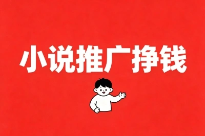 小说推广挣钱