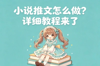 2026最新!小说推文怎么做详细教程?新手零门槛上手,3天出单稳赚
