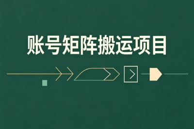账号矩阵搬运项目