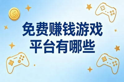 免费赚钱游戏平台有哪些