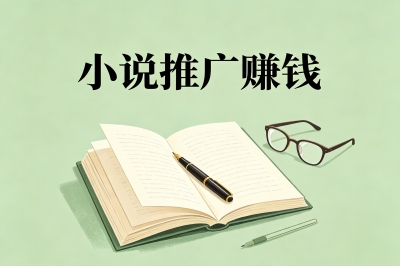 小说推广赚钱