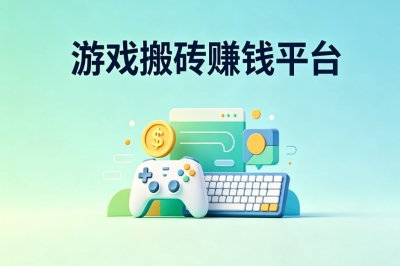 游戏搬砖赚钱平台