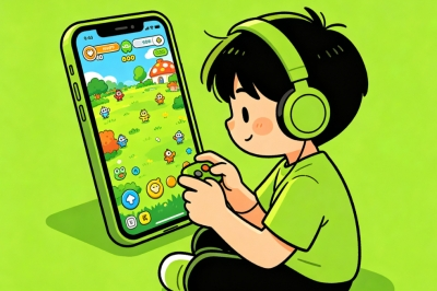 玩游戏