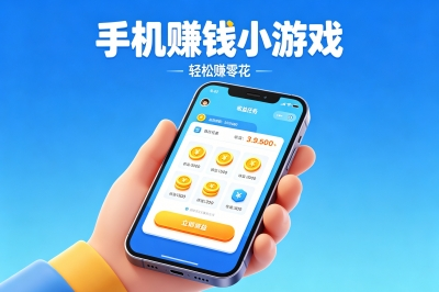 0投资0门槛!手机赚钱小游戏合集,每天10分钟轻松赚够饭钱