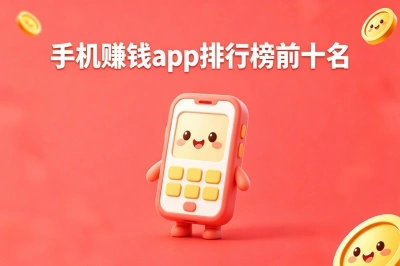 2026年手机赚钱app排行榜前十名!亲测零门槛,让你一天多挣80+