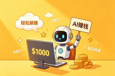 AI赚钱
