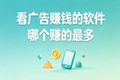 2026必看!看广告赚钱的软件哪个赚的最多?每日轻松赚零花钱