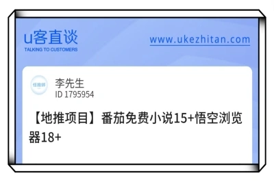 U客直谈番茄小说项目