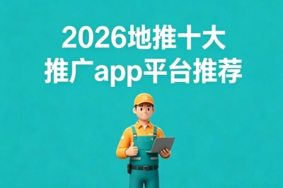 2026地推十大推广app平台推荐!日赚300+首选这10个,一手项目免费接