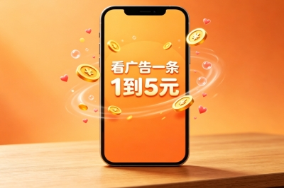 零门槛副业!看广告一条1到5元,用这些软件每天轻松赚杯咖啡钱