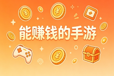 能赚钱的手游