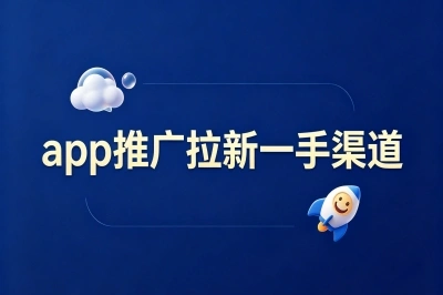 app推广拉新一手渠道