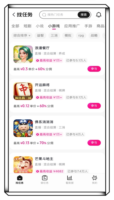 巨量星图