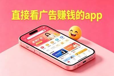 2026靠谱推荐!3类直接看广告赚钱的app,零门槛躺赚零花钱