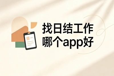 碎片时间变现!找日结工作哪个app好?线上线下单子多收益稳定