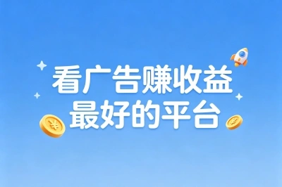 日赚50+不是梦!看广告赚收益最好的平台都在这了,建议收藏反复刷