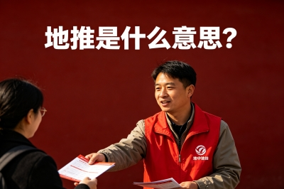 地推是什么意思?